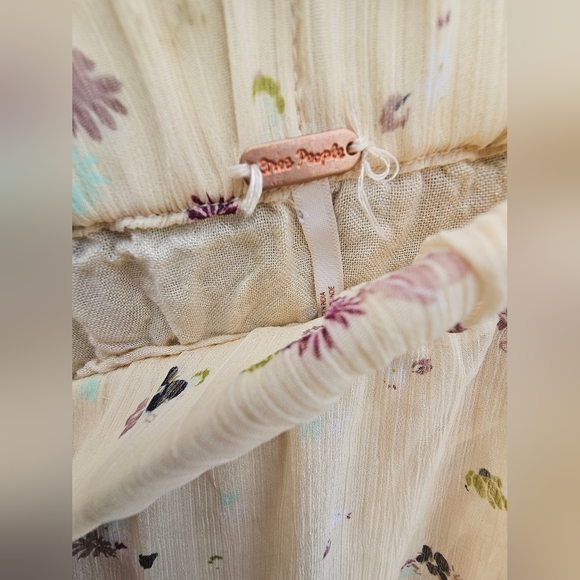 Free People Floral Midi Skirt - Picture 2 of 2